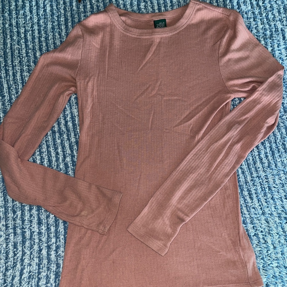 Wild fable coral long sleeve